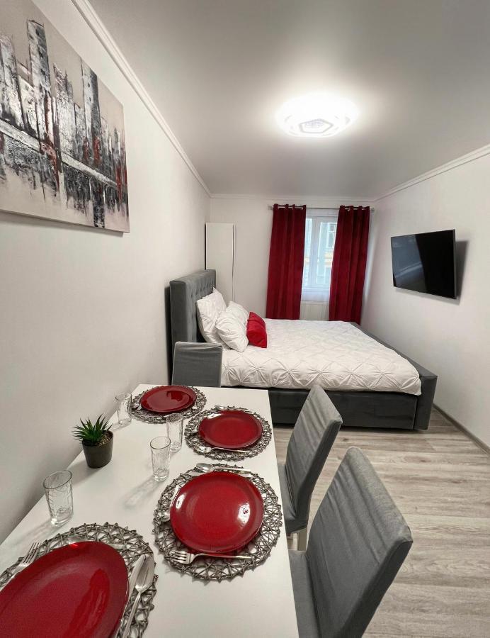 Luxor Ultra-Central Apartments Sibiu Eksteriør billede