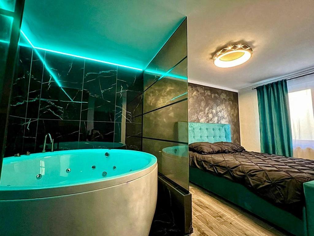Luxor Ultra-Central Apartments Sibiu Eksteriør billede